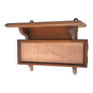 Old shelf with frame
