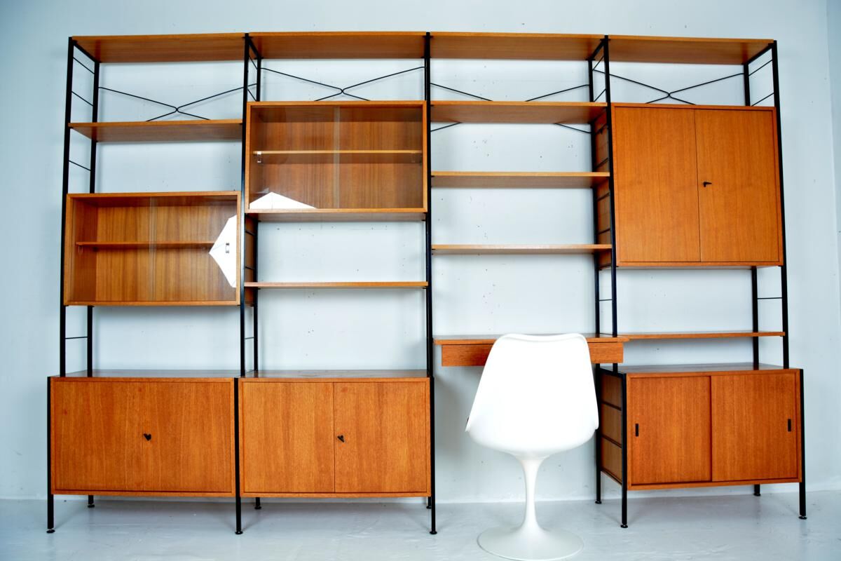 Modular shelf dating from the 60
