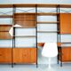 Modular shelf dating from the 60