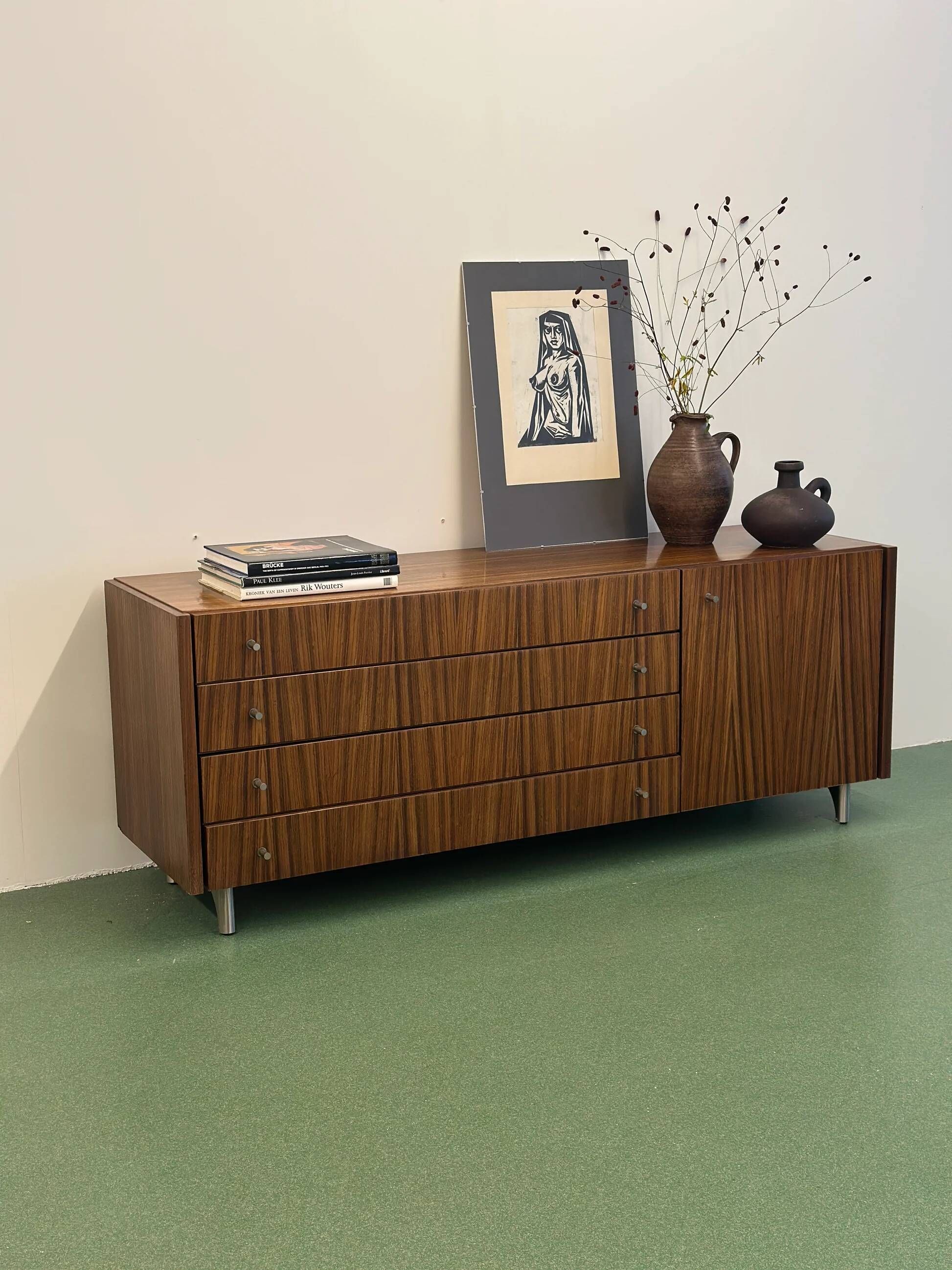 Rosewood sideboard, 1960s