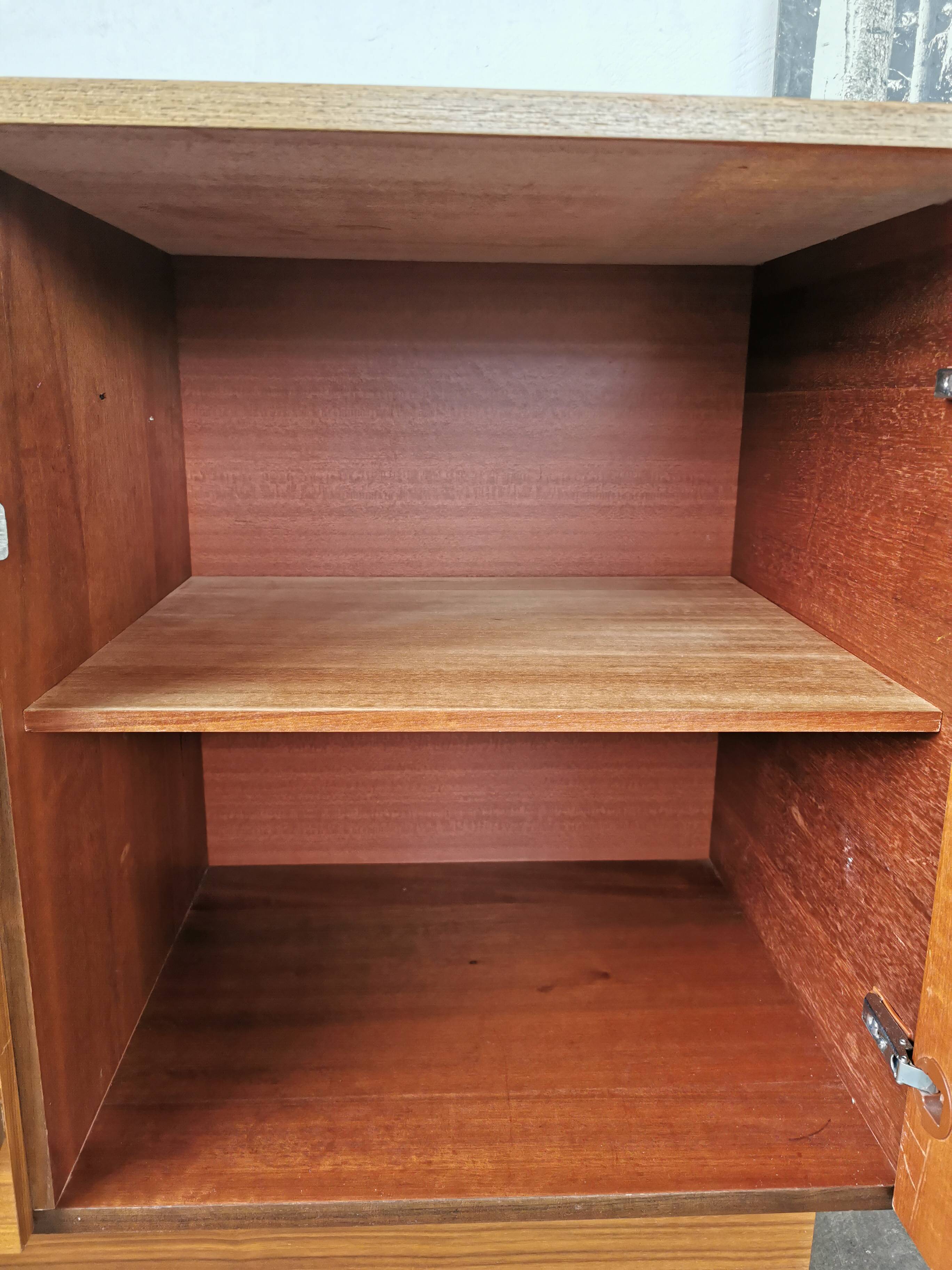 Sideboard, vintage chest of drawers 1970