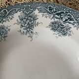 Ancienne assiette creuse St Amand, Modèle "Prima"