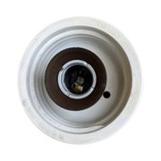 Pair of wall lamps, Elektrosvit Nové Zámky, Czechoslovakia, 1950s.