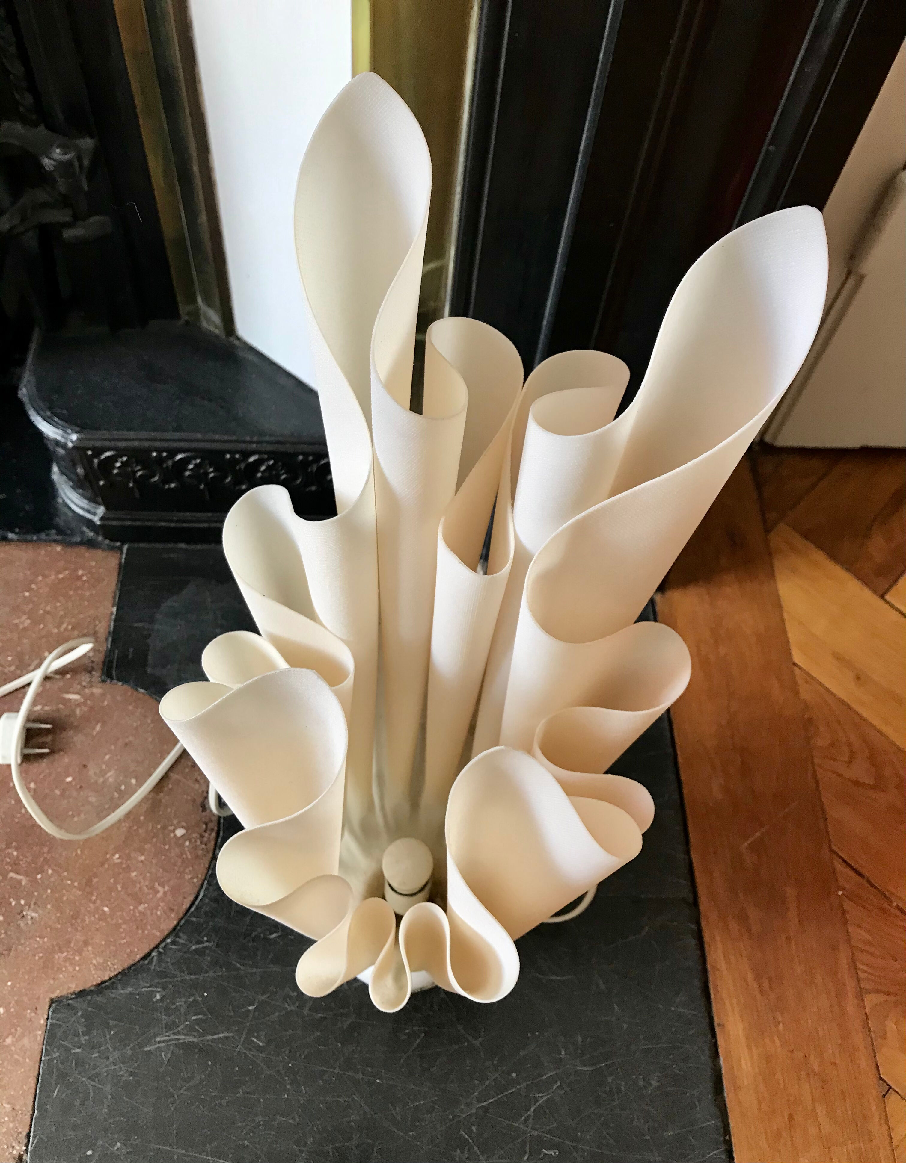 Pair of Georgia Jacob lamps