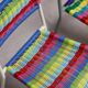 Ensemble de cinq chaises pour enfants IKEA Färgglad