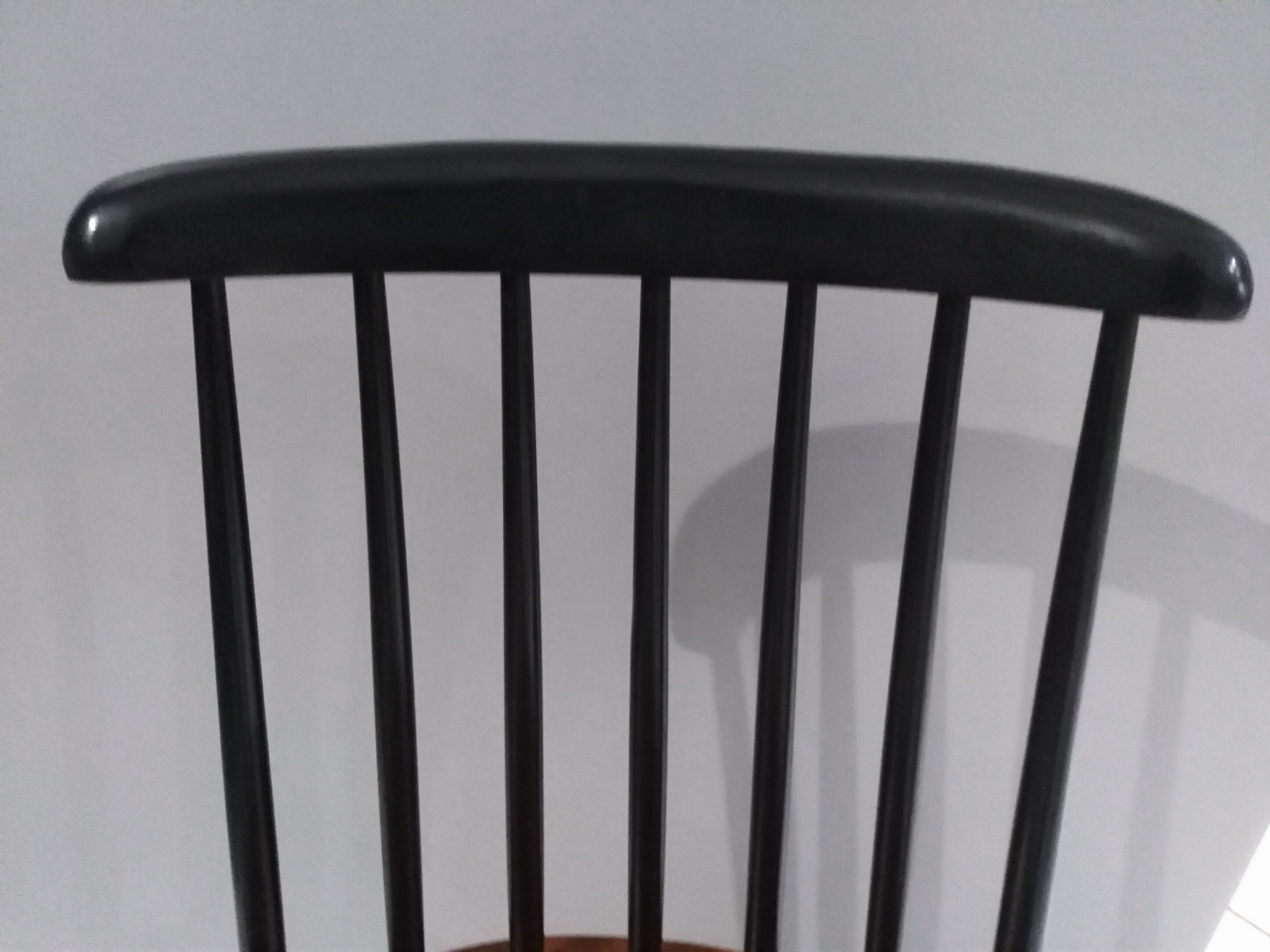 Set of 4 Fanett chairs by IImari Tapiovaara 1960