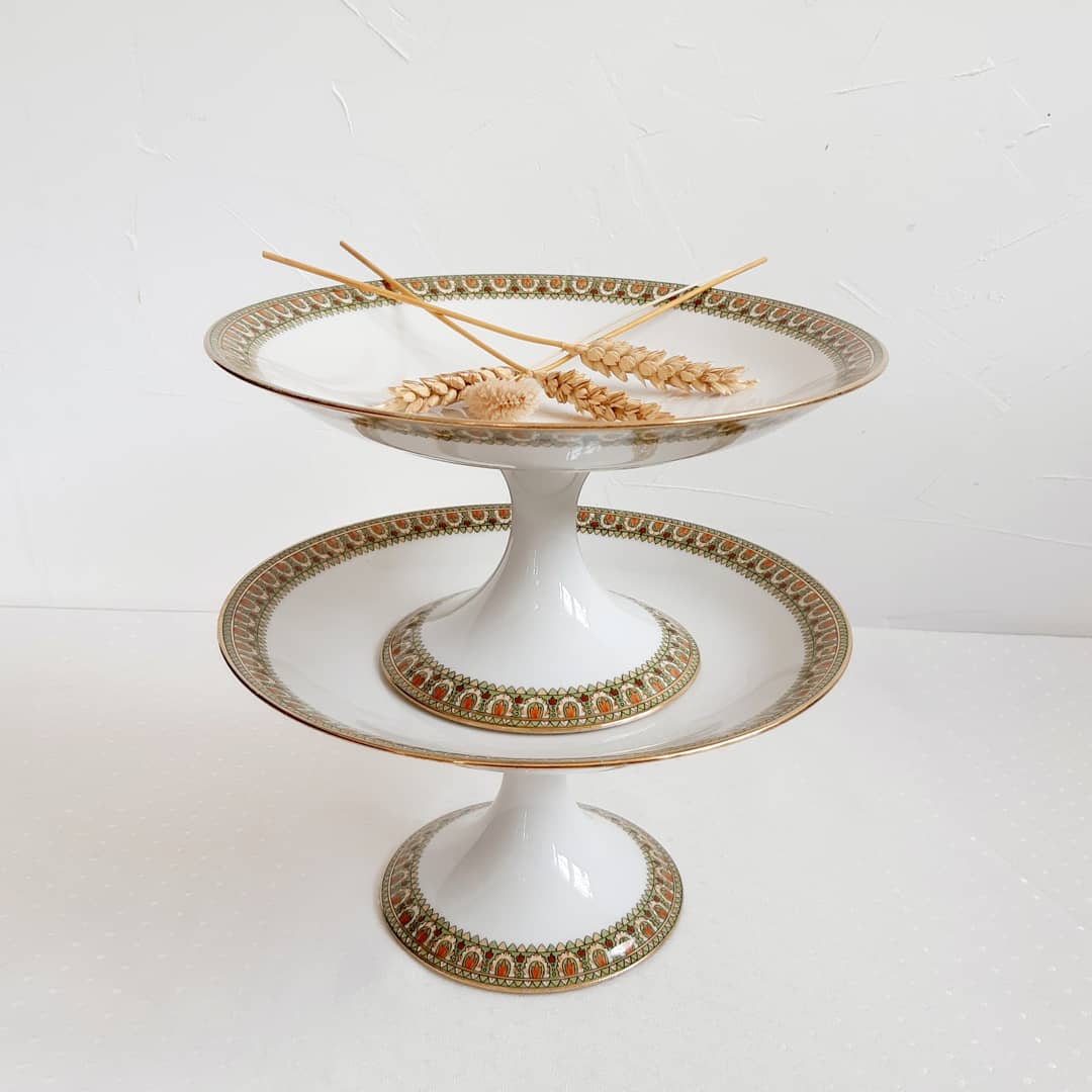 Compotiers in lots of 2