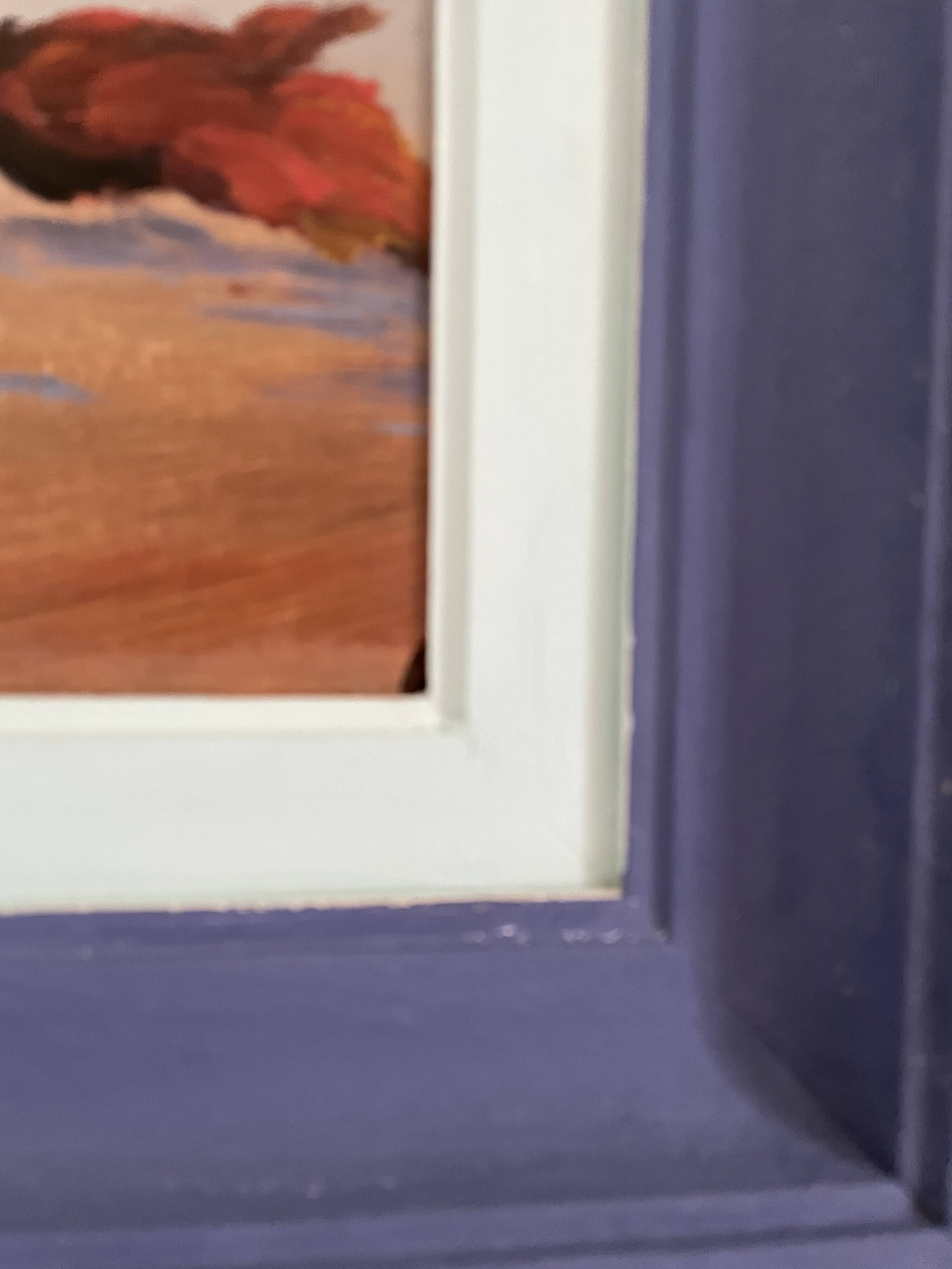 Old bouquet painting