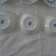 9 jäger cups porcelain 3563 saxony bavaria blue decor