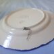 Henriot quimper france - wall plate with flowers - hand-decorated faience