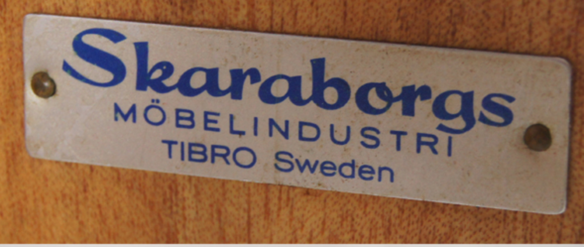 Retro vintage line in Danish teak 60s 70s modern Scandinavian