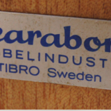 Retro vintage line in Danish teak 60s 70s modern Scandinavian