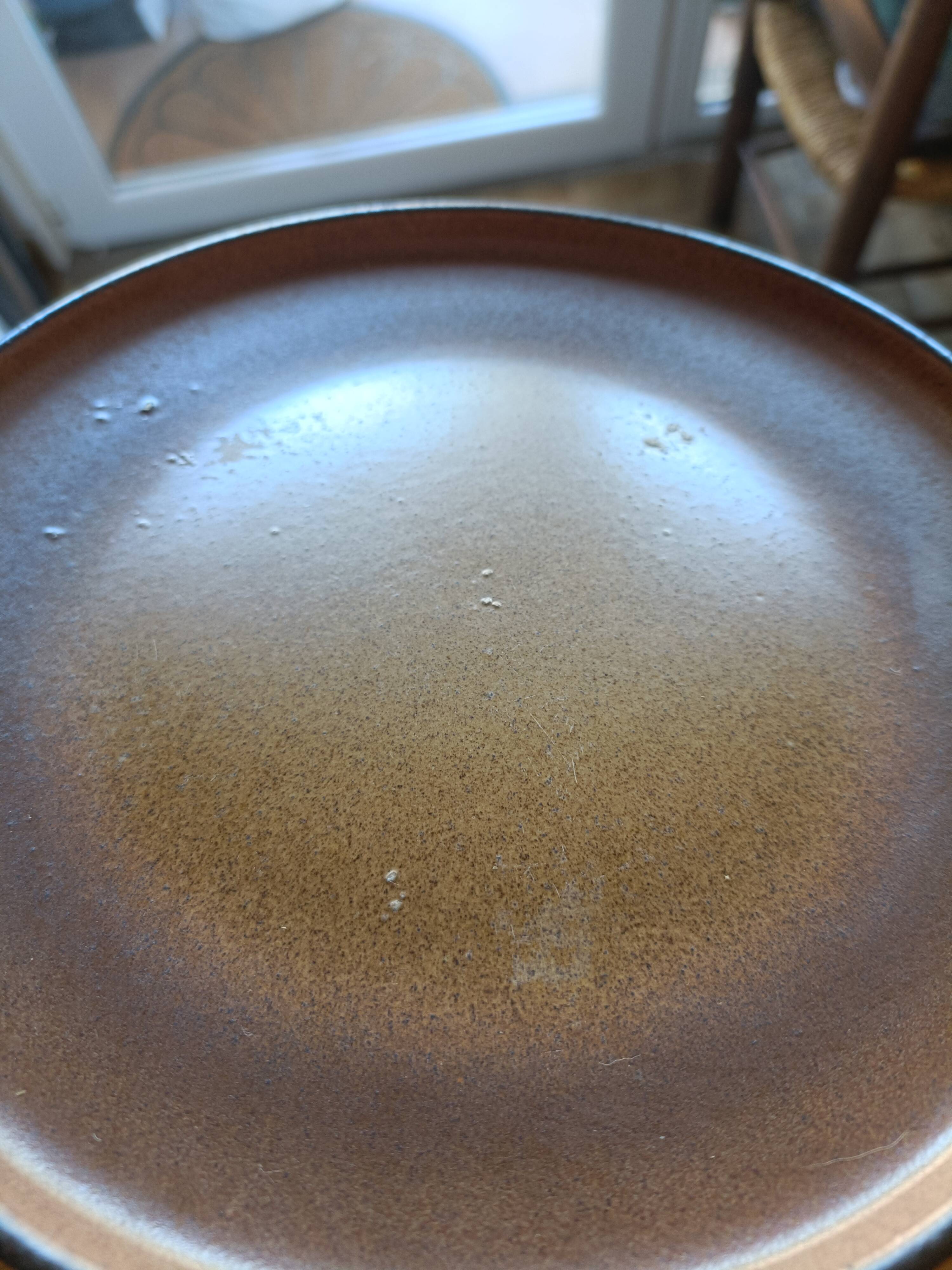 Dessert plates in Rigny sandstone