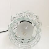 Bubbled glass hanging