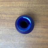 Minimalist mid-century pottery vase by BKW Böttger Keramik Wandsbek, Hamburg, Germany, 1960s.