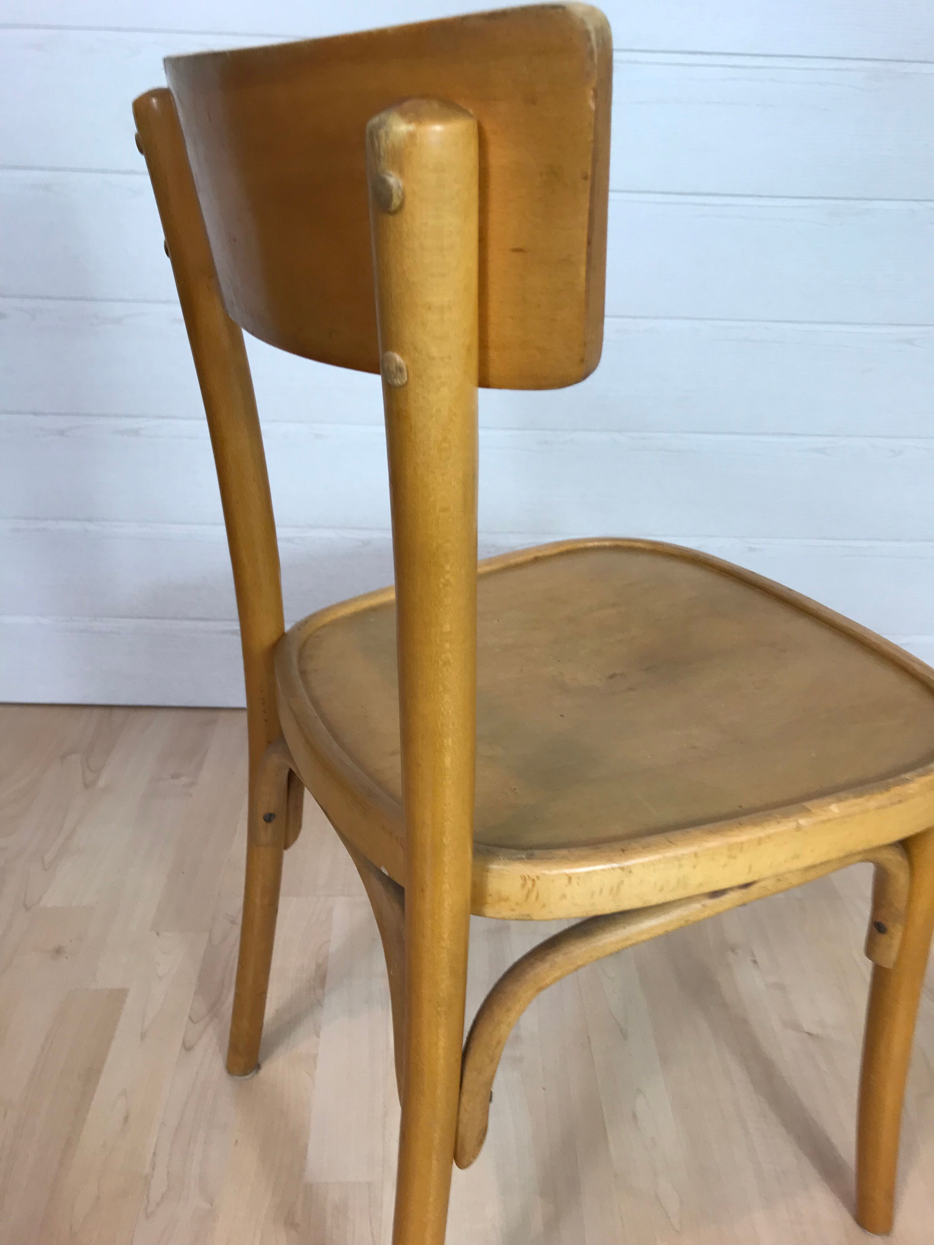 Vintage bistro chair