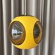 Vintage 1970s Massive Bug Eye Space Age Pendant Lamp