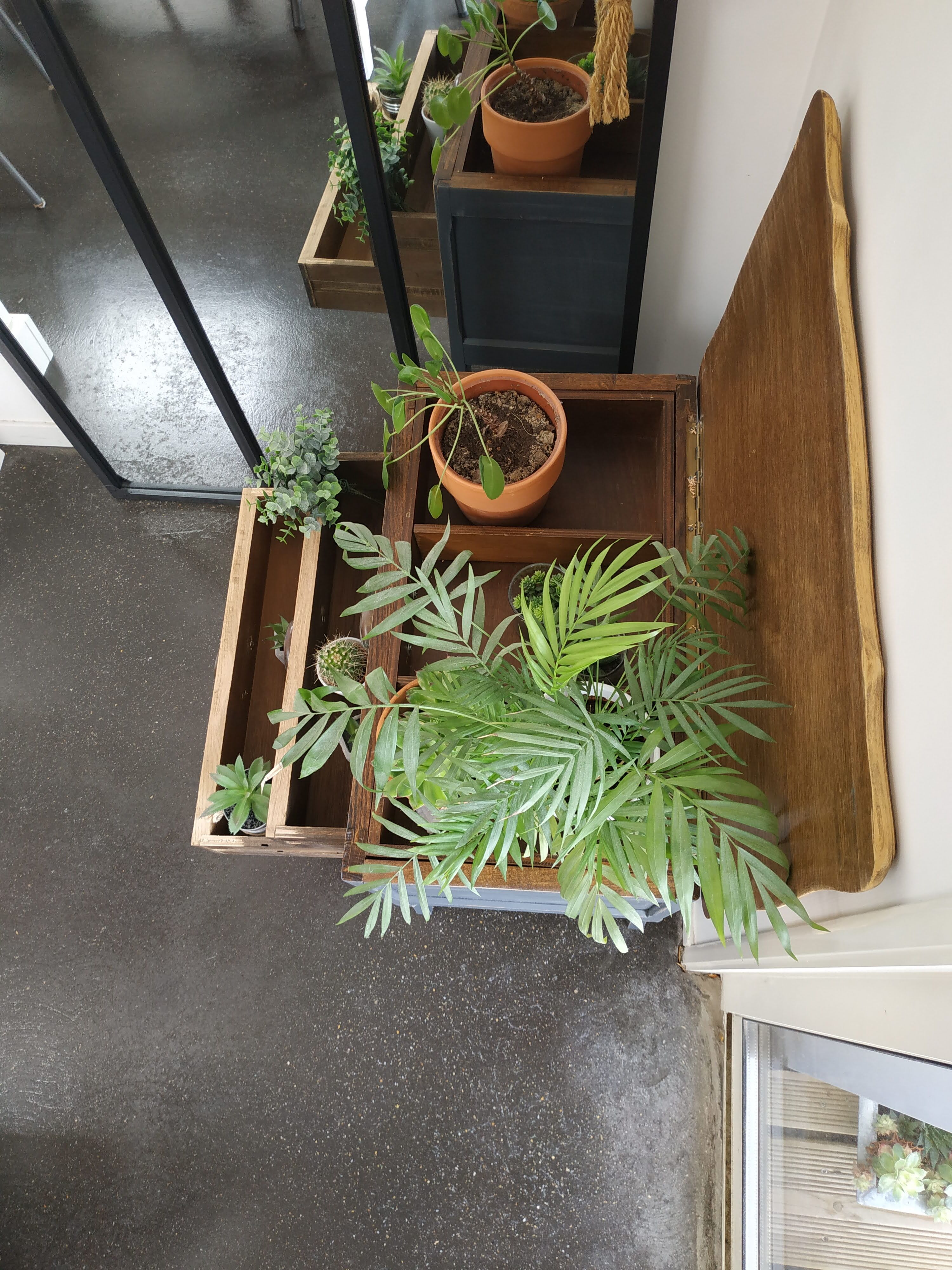 Vintage sewing baskte