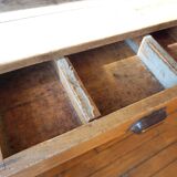 Farmhouse table with drawer