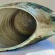 Vase zoomorphisme ceramic decoration d'oiseau signed guy Accolay