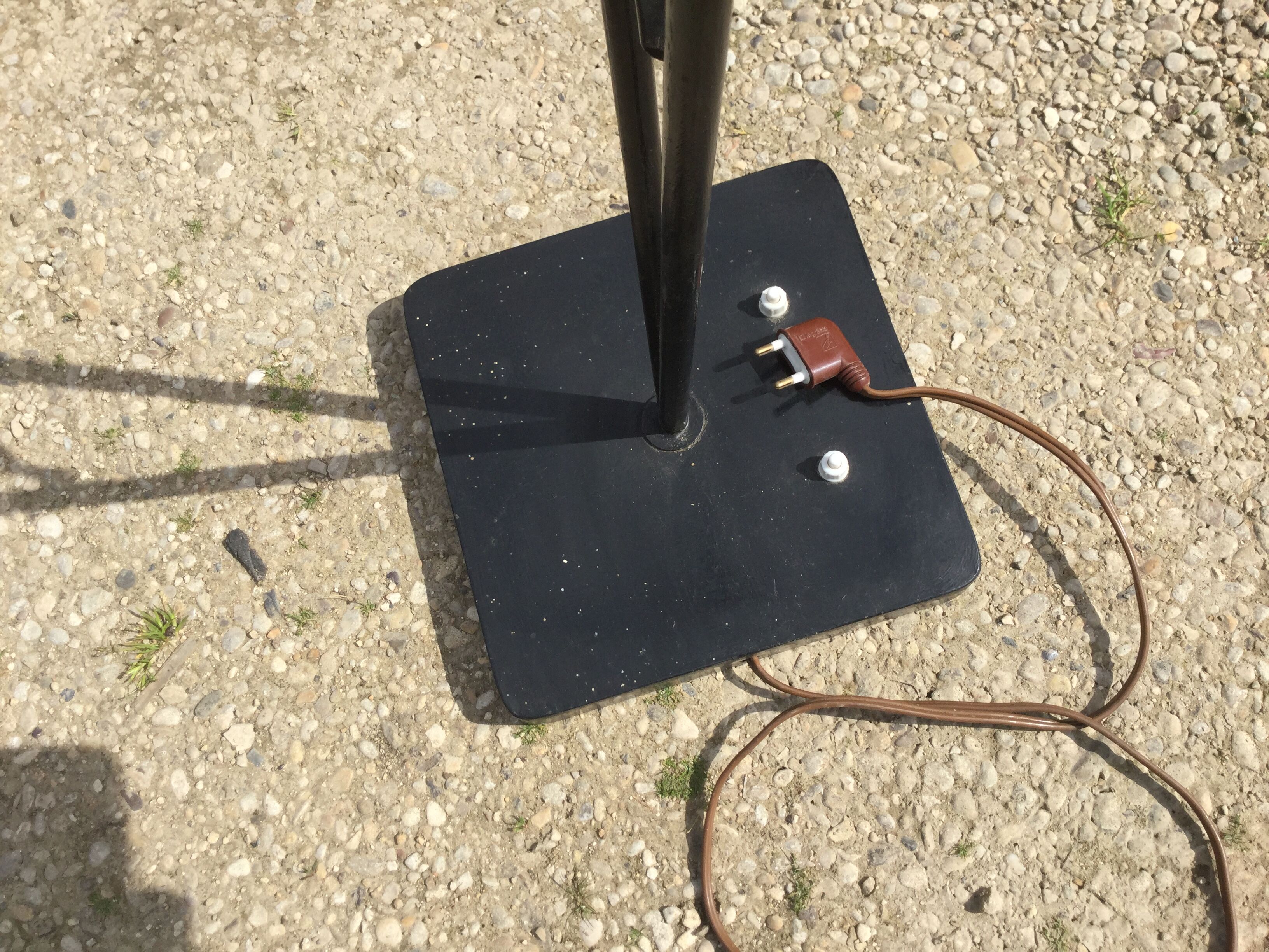 Vintage floor lamp