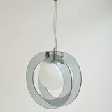 Suspension Space age in glass and opaline, 1970-1980