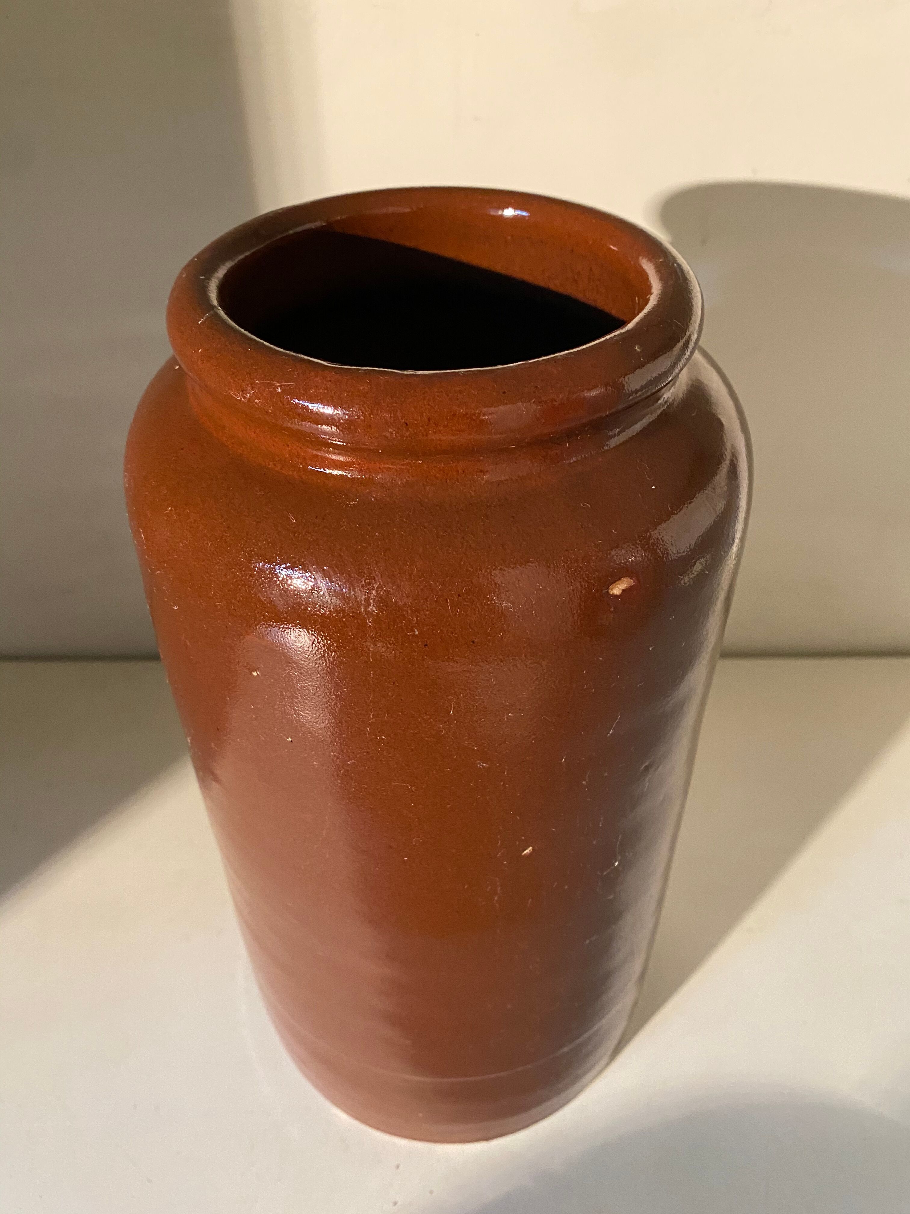 Boulon sandstone vase
