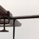 Table lamp or clamp lamp from the mid-century space age by the SLZ team for Swisslamps International.