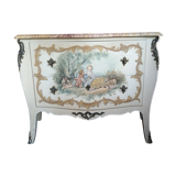 Commode galbée style Rococo vénitien