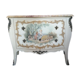Curved Venetian Rococo style dresser