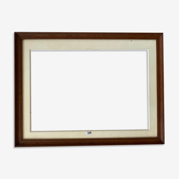 Old wooden frame 51x67cm