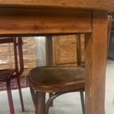 Old oak table