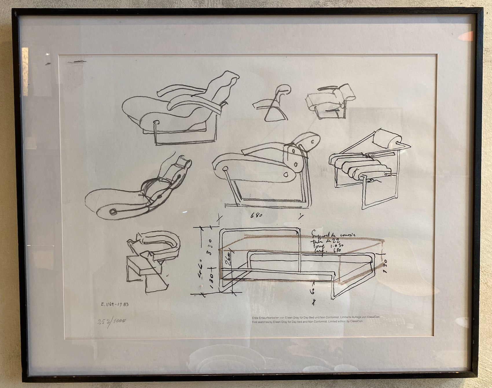 Sketches - Eileen Gray