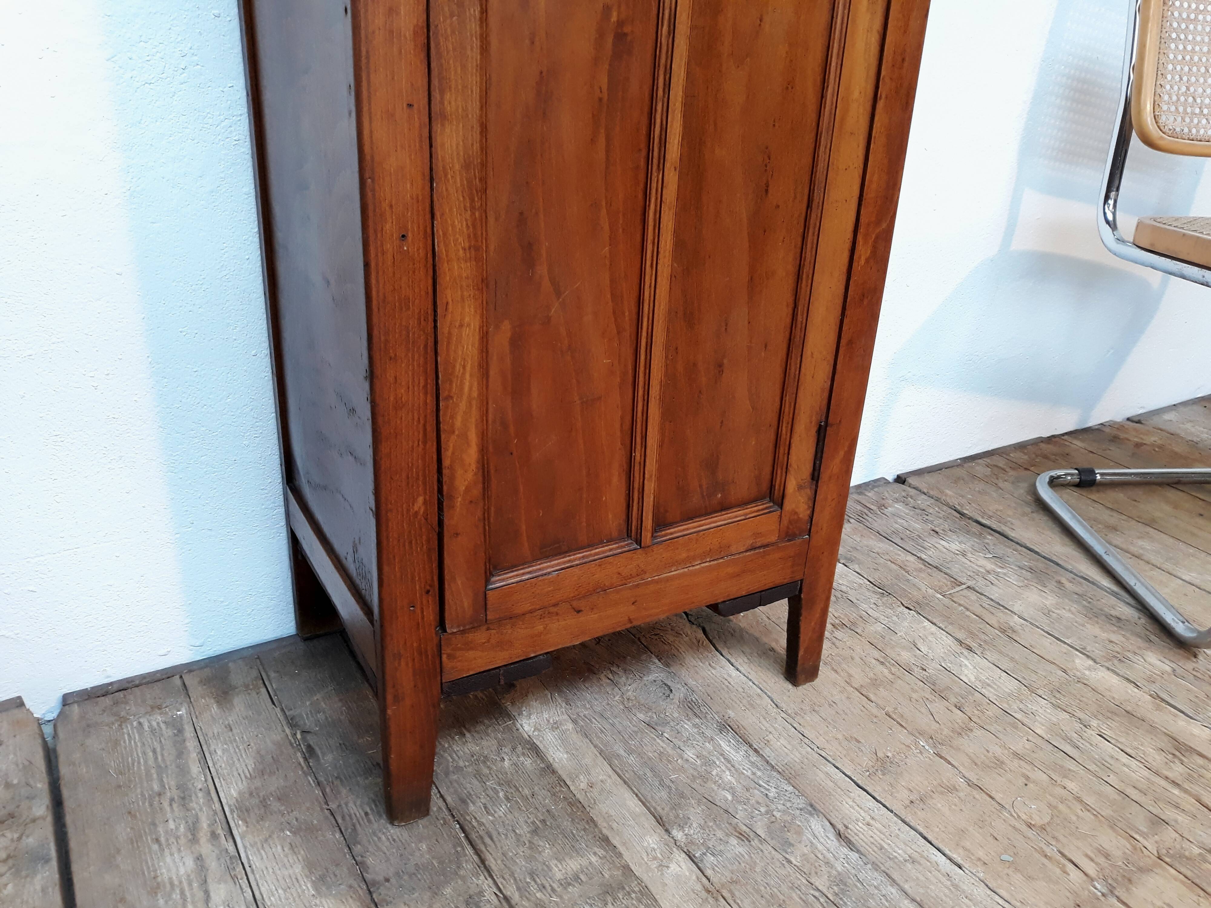 Parisian wardrobe vintage locker