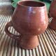 Series of 3 cups in sandstone