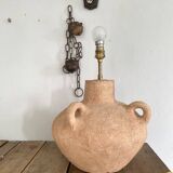 Terracotta lamp, 2 M fabric cable