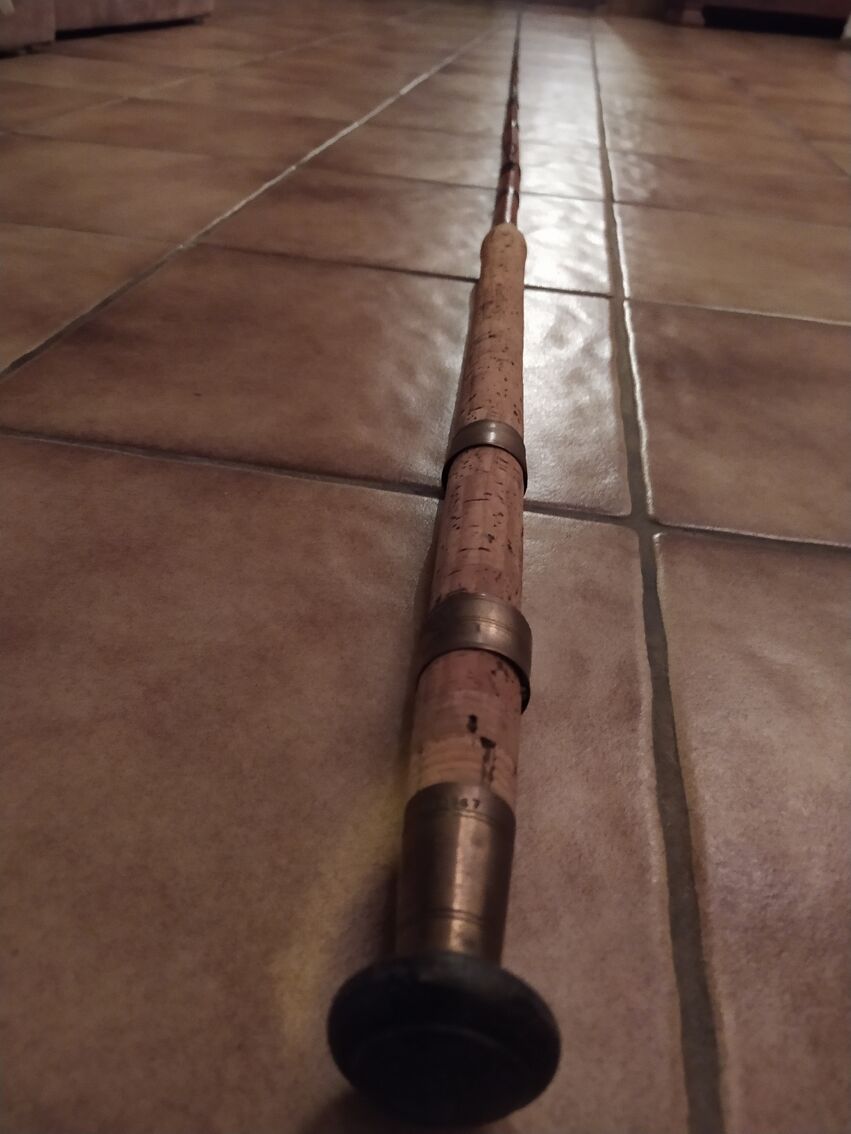 Bamboo fishing rod