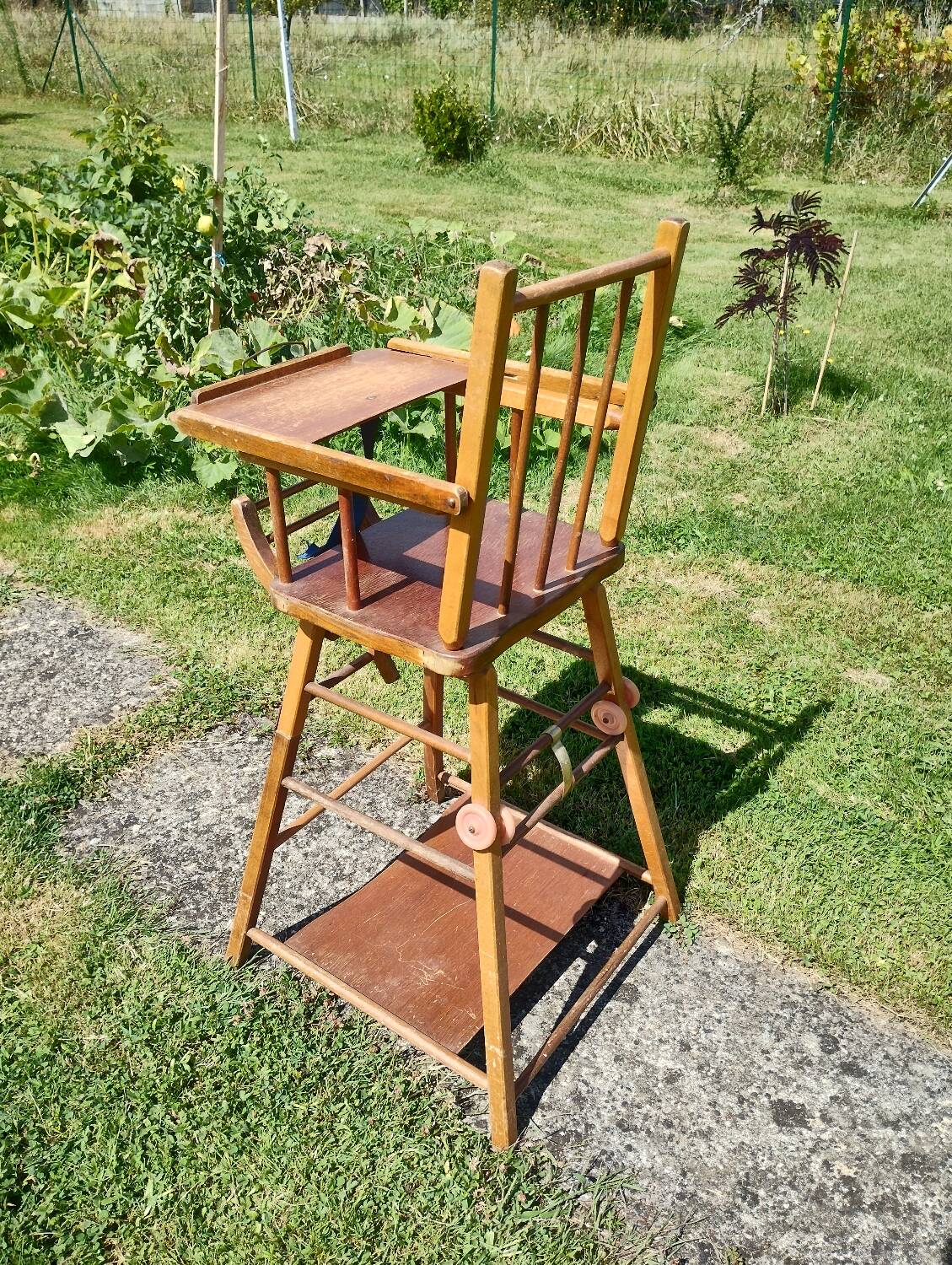 High chair