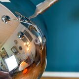 Eyeball floor lamp with 5 articulated lights