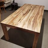 Raw walnut table