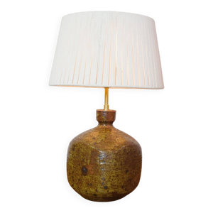 lampe en grès quadrangulaire