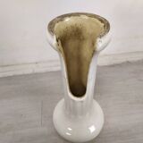 Porcelain sink washbasin on foot