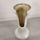 Porcelain sink basin on pedestal
