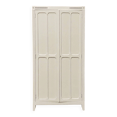Cream Parisian wardrobe