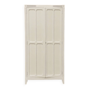 Cream Parisian wardrobe