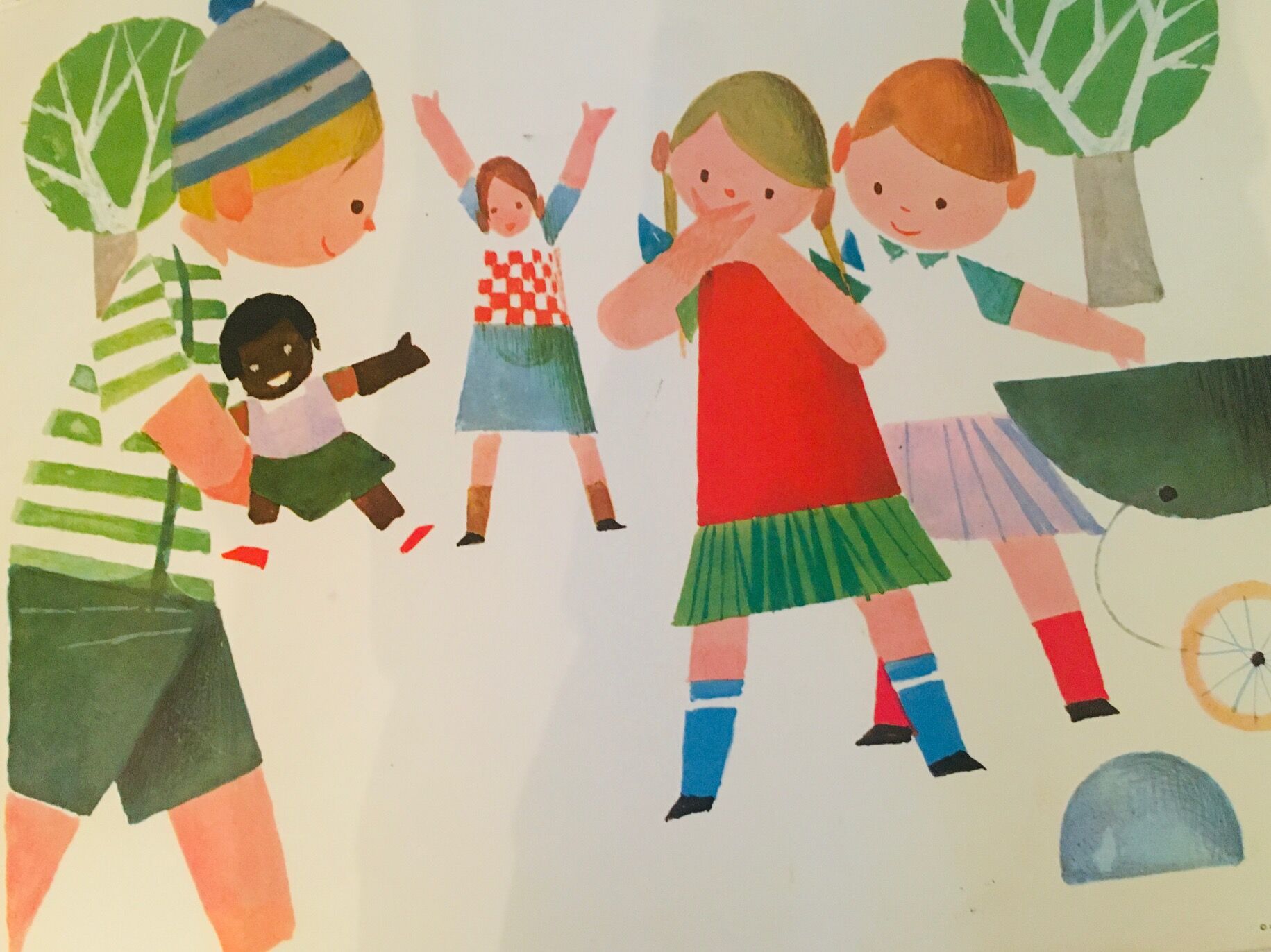 School posters, 60s