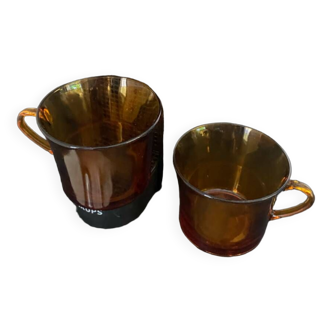 Duo tasses duralex