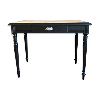 Table de ferme bois brut