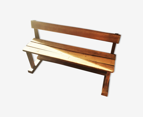 Banc en bois