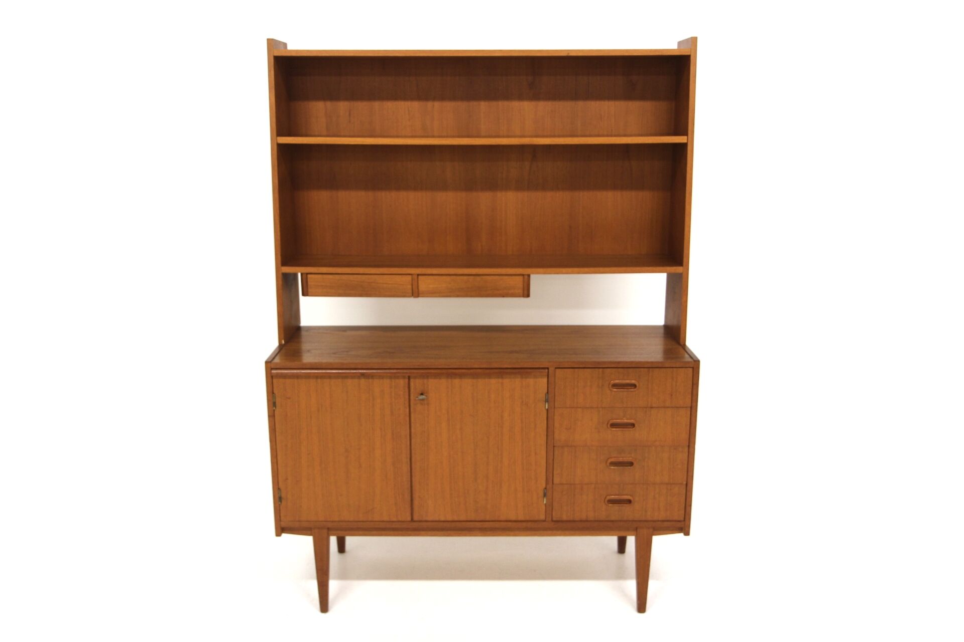 Secrétaire scandinave en teck, Suède, 1960